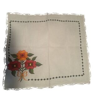 Kitchen embroidery servilleta